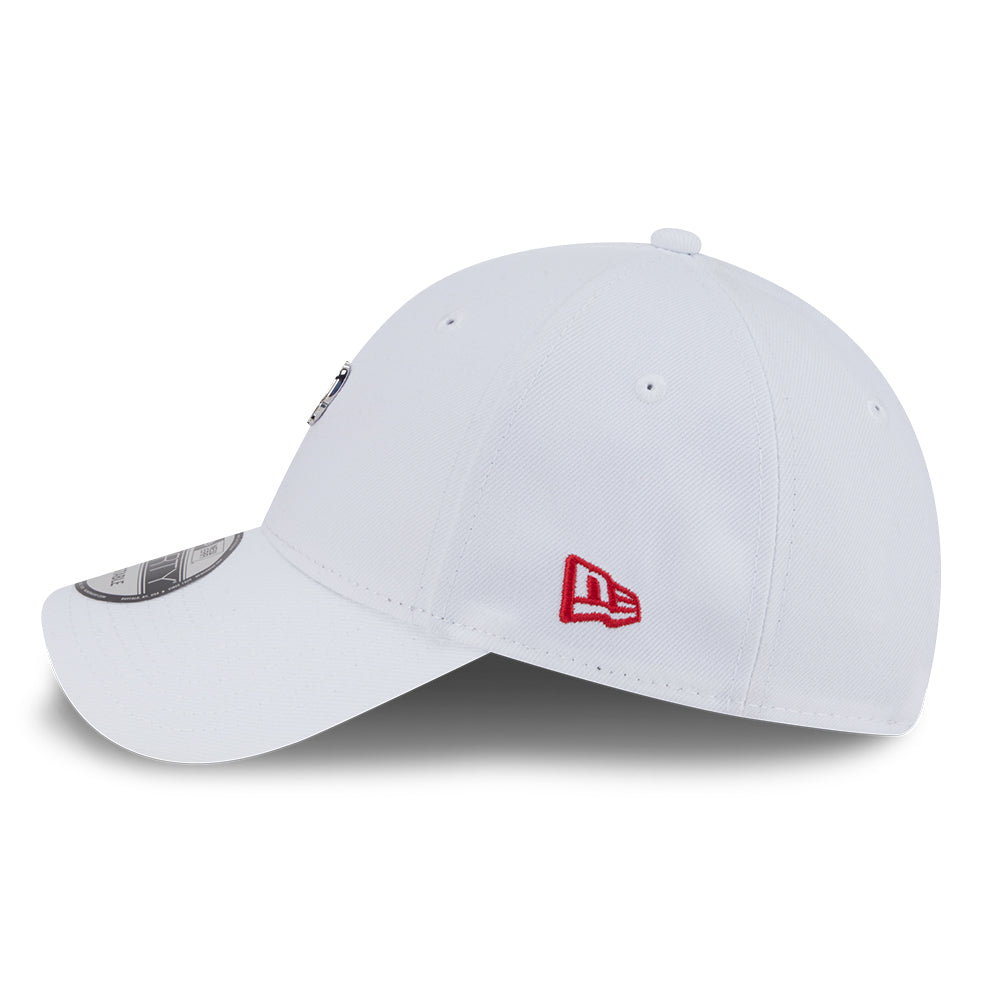 valentines pack white 9forty adjustable cap side