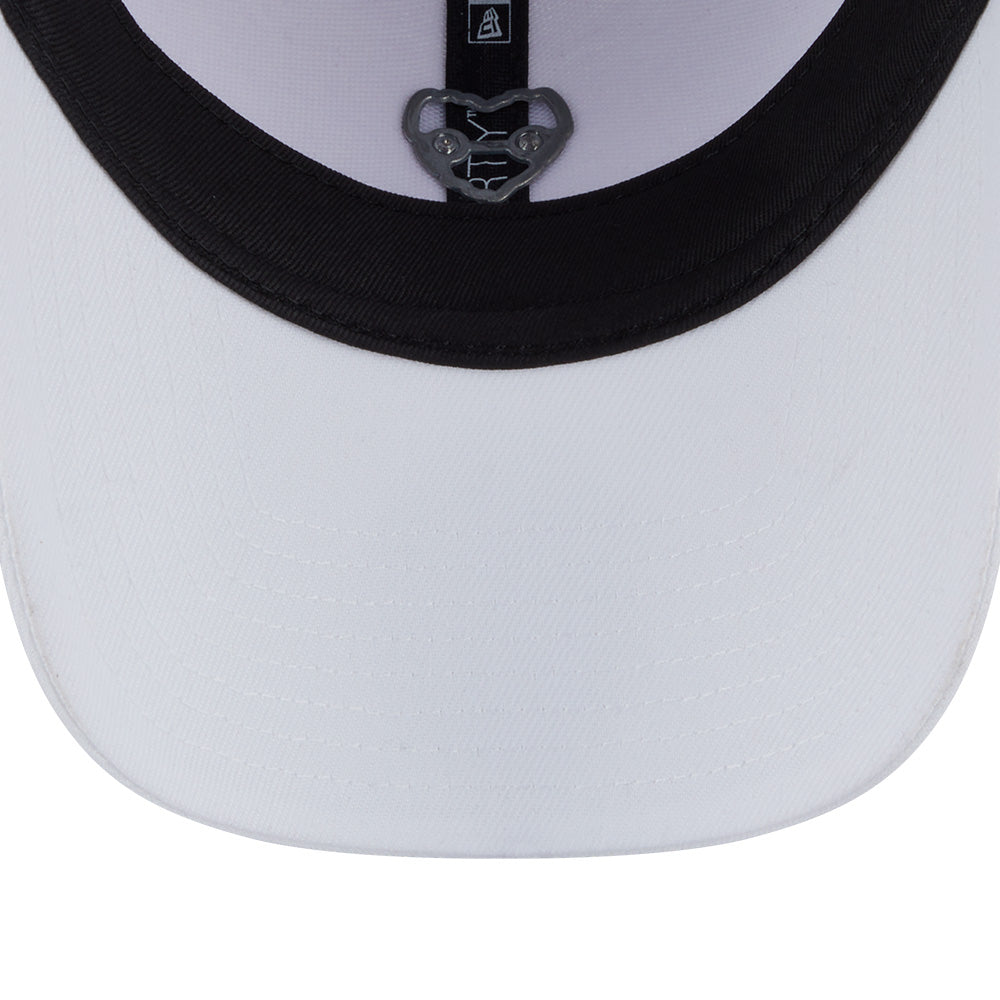 valentines pack white 9forty adjustable cap detail and color