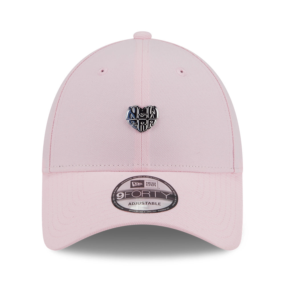 valentines pack pink 9forty adjustable cap side