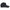 new era wordmark street archived black cross panels 9forty adjustable cap opposite side or other angle view