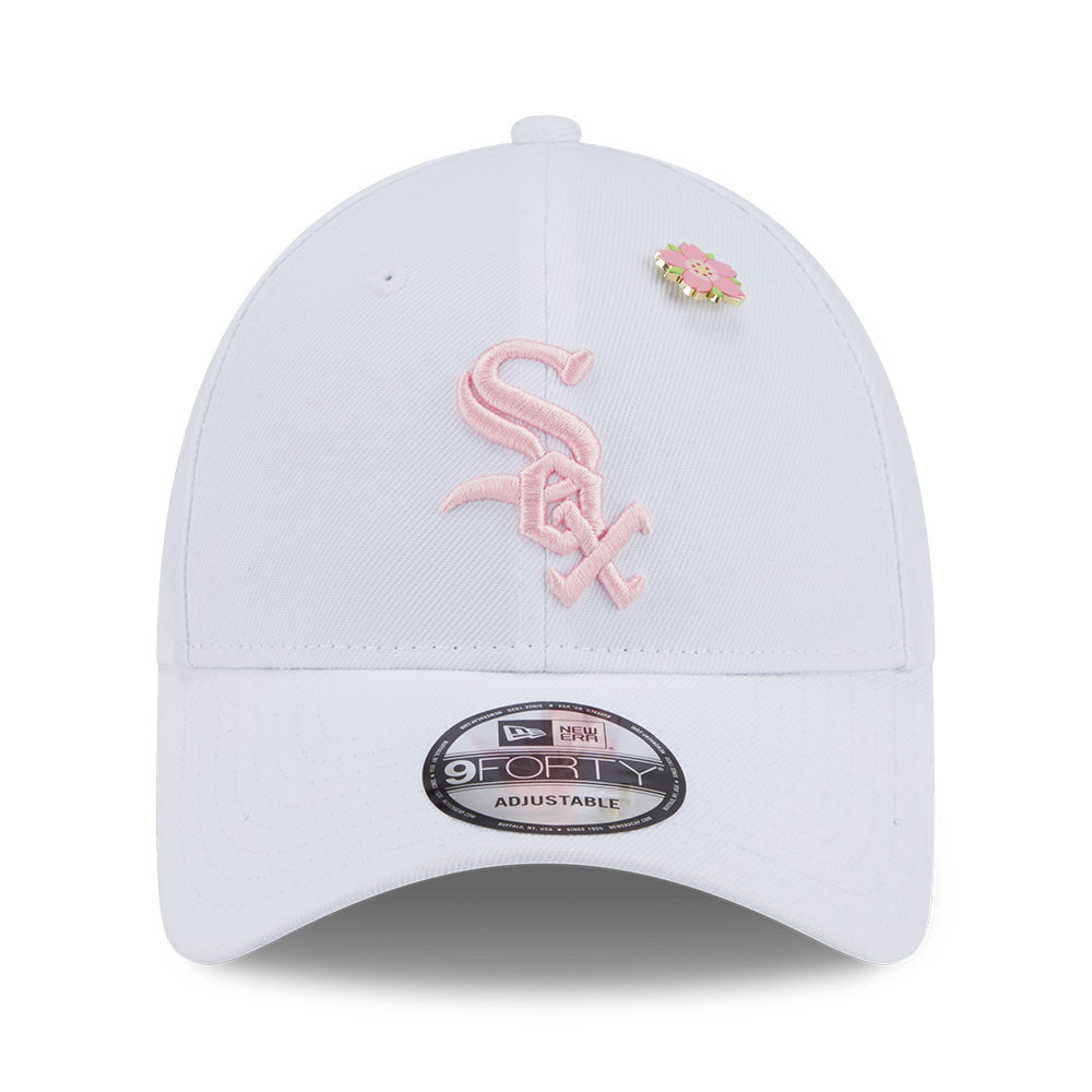 new era chicago white sox sakura pack ss26 white 9forty adjustable cap opposite