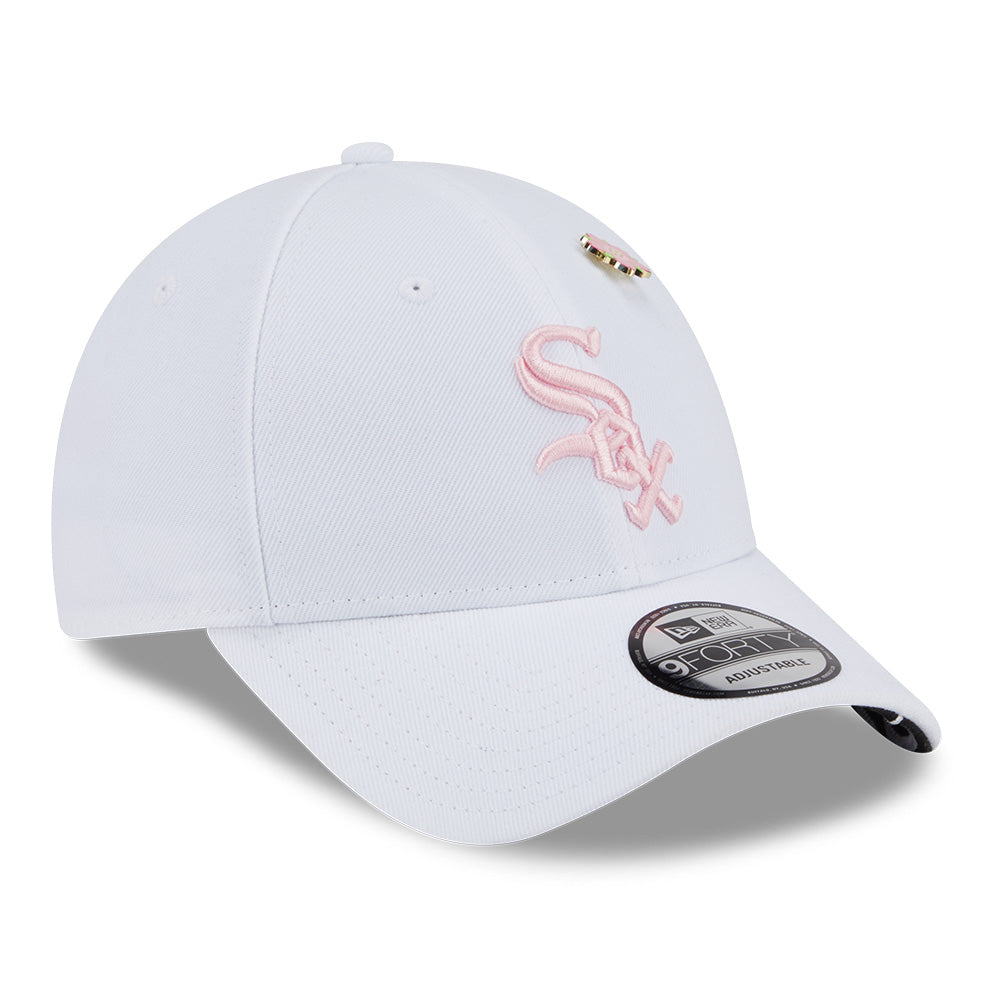 new era chicago white sox sakura pack ss26 white 9forty adjustable cap logo and print