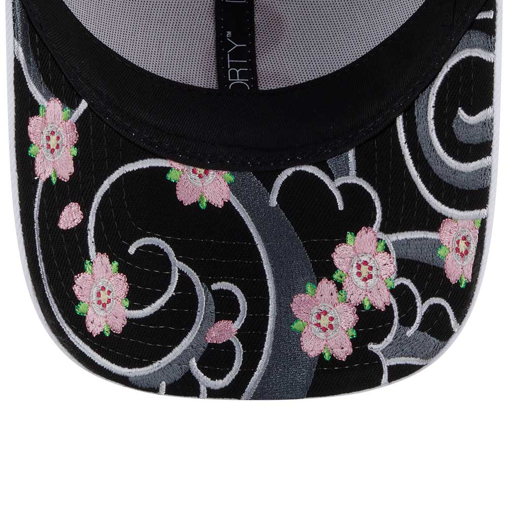 new era chicago white sox sakura pack ss26 white 9forty adjustable cap detail and color