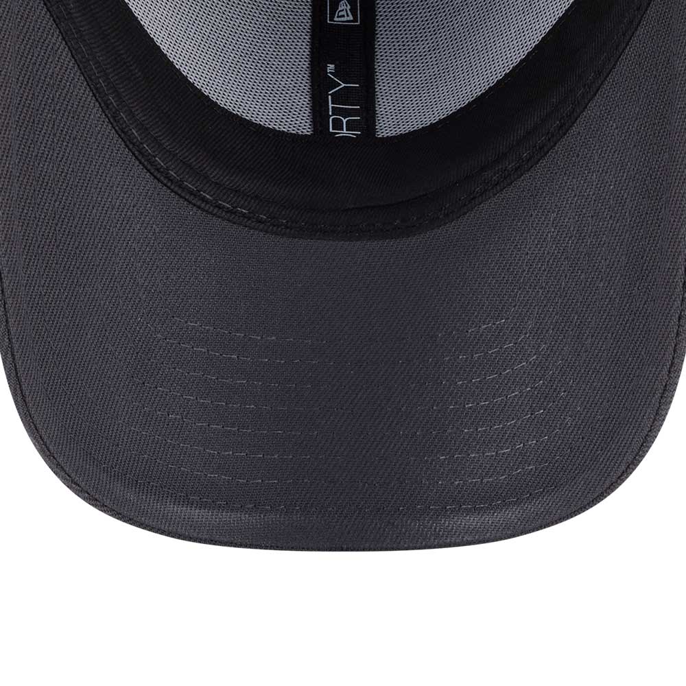 new era las vegas raiders raiders wear black graphite 9forty adjustable cap detail and color