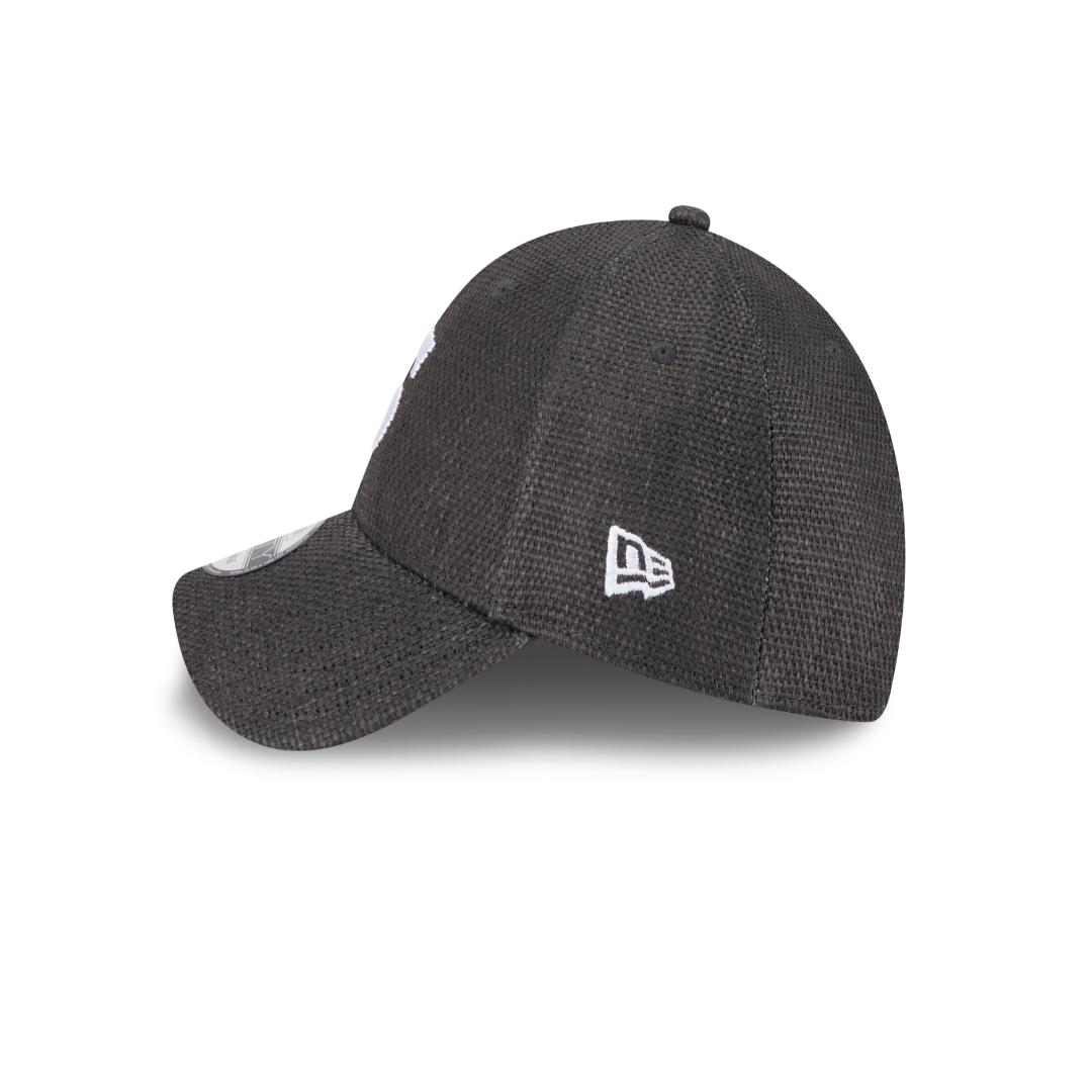 Chicago White Sox Raffia Black 9FORTY Adjustable Cap