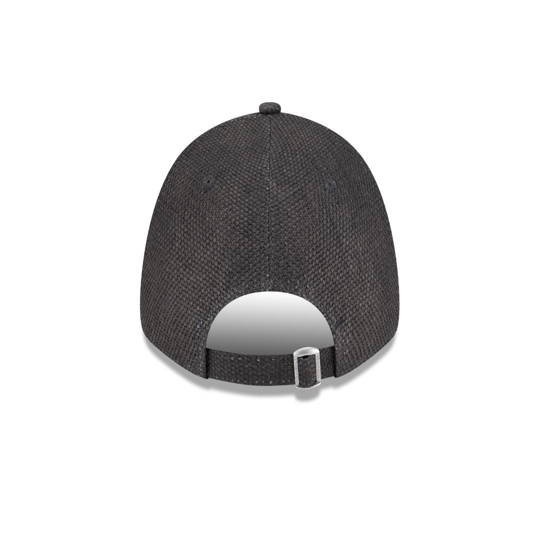 Chicago White Sox Raffia Black 9FORTY Adjustable Cap
