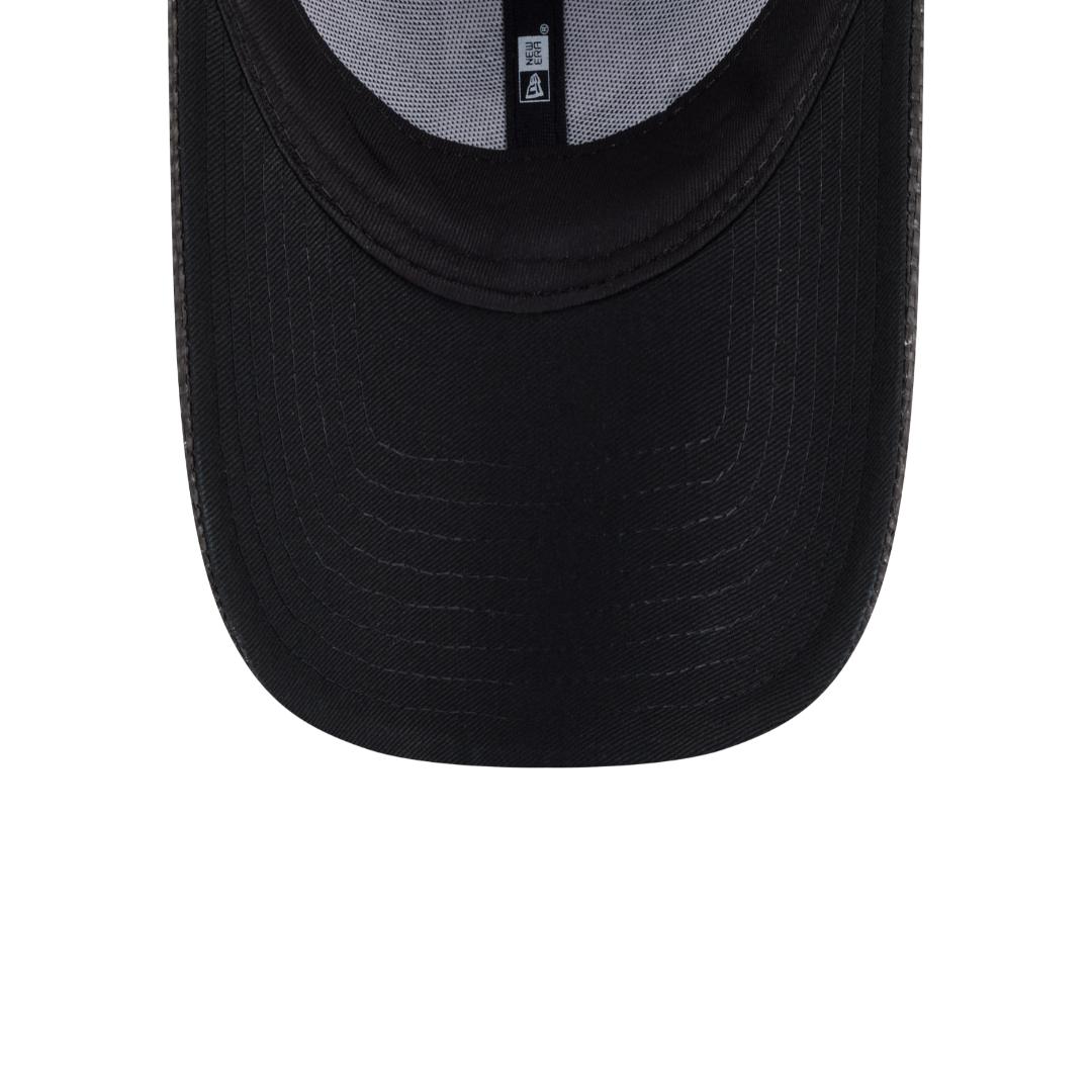 Chicago White Sox Raffia Black 9FORTY Adjustable Cap