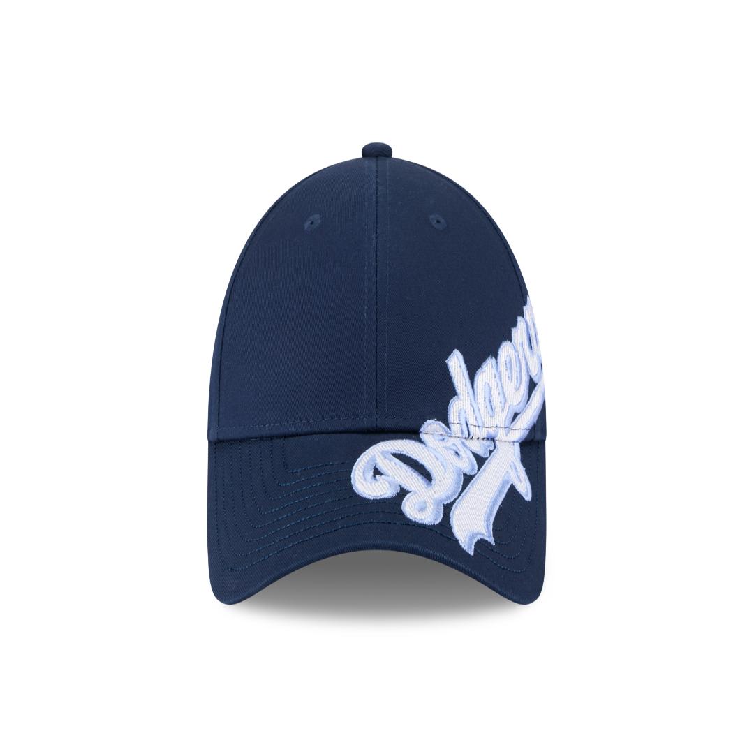 Los Angeles Dodgers Mix League Cross Panel Oceanside Blue 9FORTY Adjustable Cap