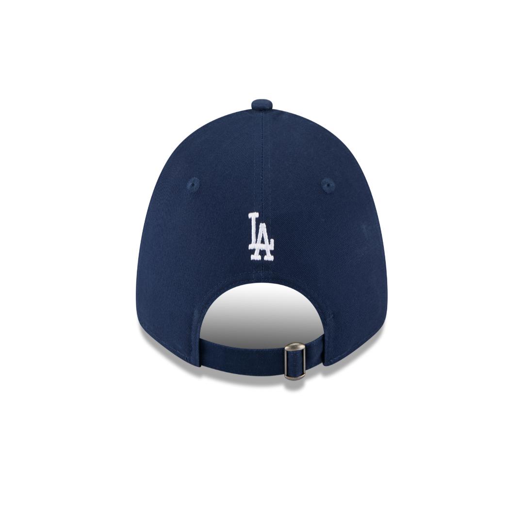 Los Angeles Dodgers Mix League Cross Panel Oceanside Blue 9FORTY Adjustable Cap