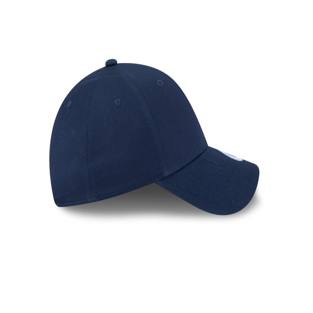 Los Angeles Dodgers Mix League Cross Panel Oceanside Blue 9FORTY Adjustable Cap