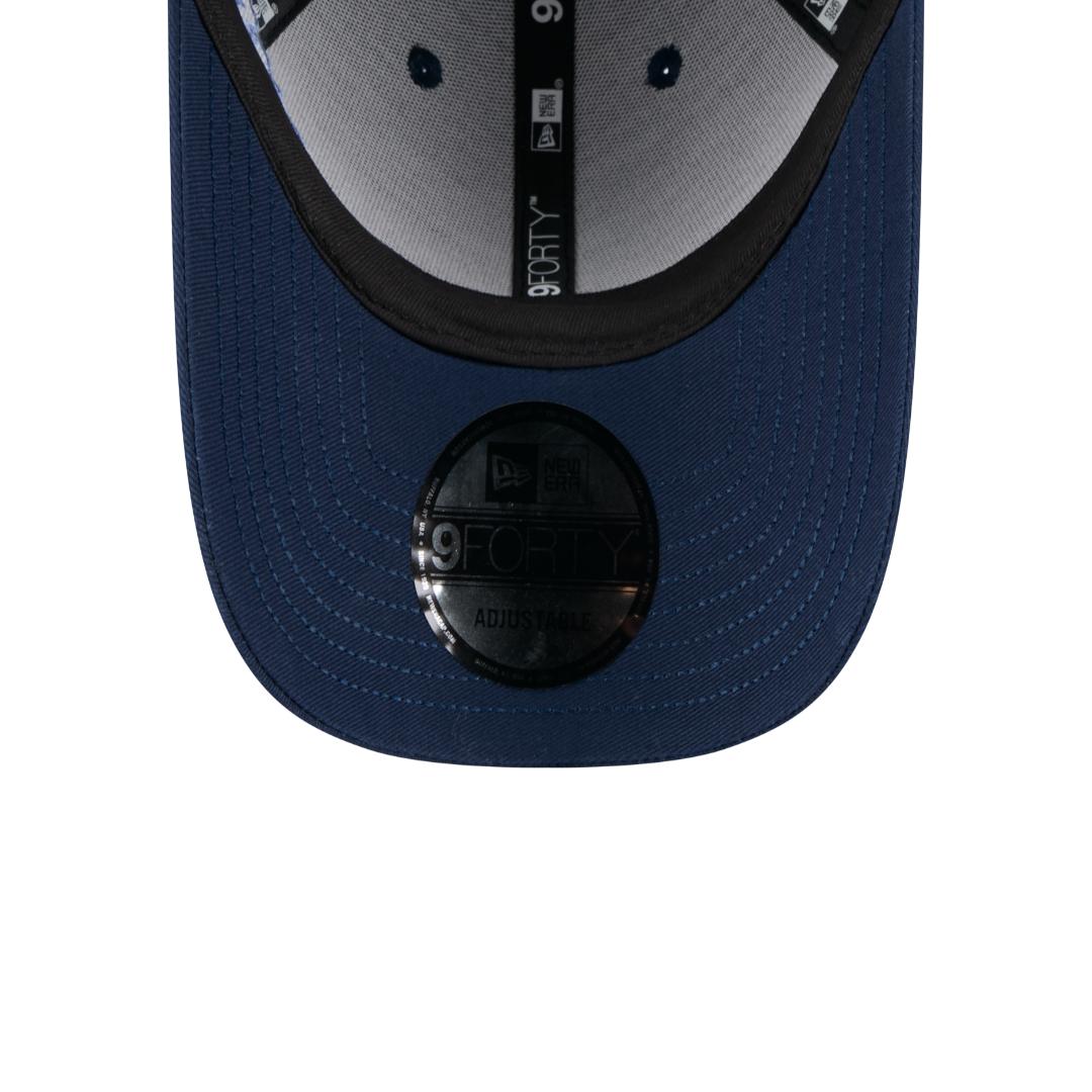 Los Angeles Dodgers Mix League Cross Panel Oceanside Blue 9FORTY Adjustable Cap