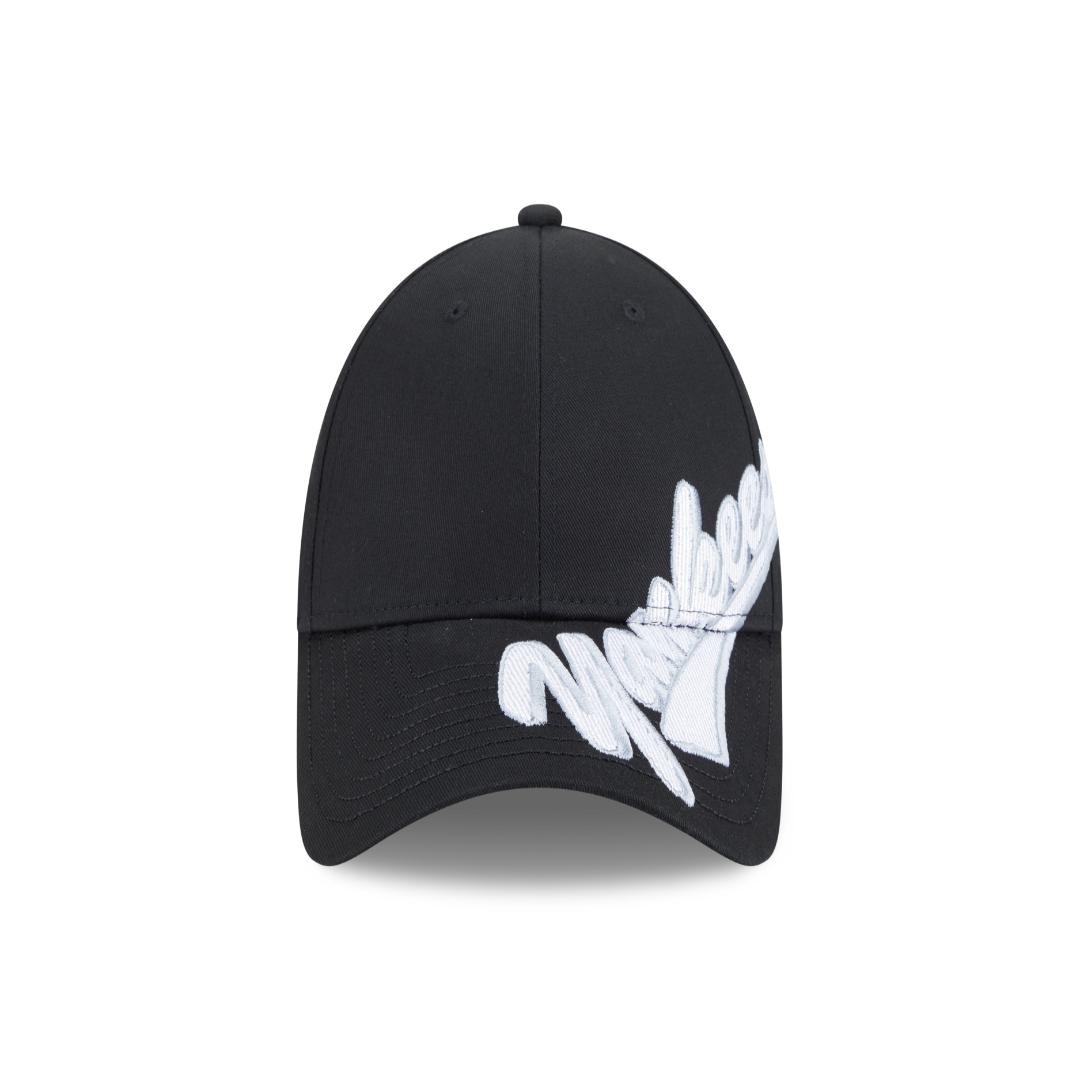 New York Yankees Mix League Cross Panel Black 9FORTY Adjustable Cap