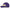 los angeles lakers mix league cross panels purple 9forty adjustable cap side