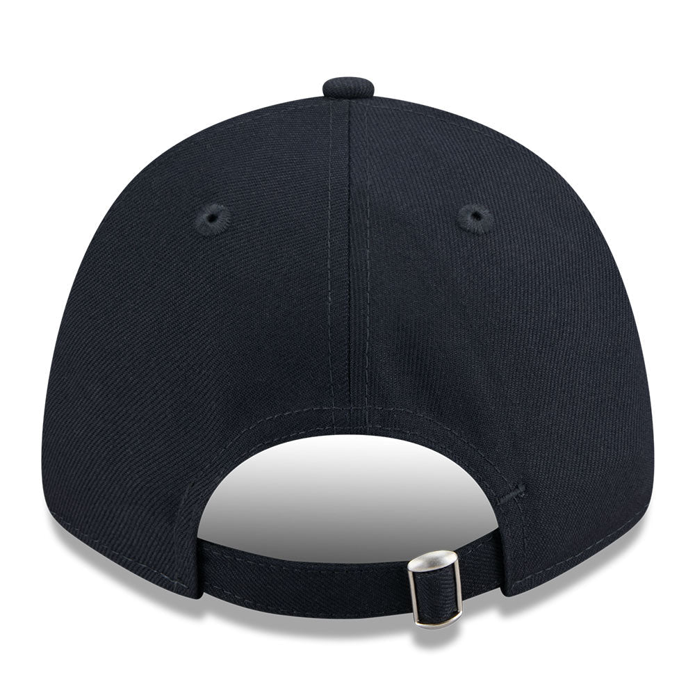 new era new york yankees metal badge ss26 navy 9forty adjustable cap angle
