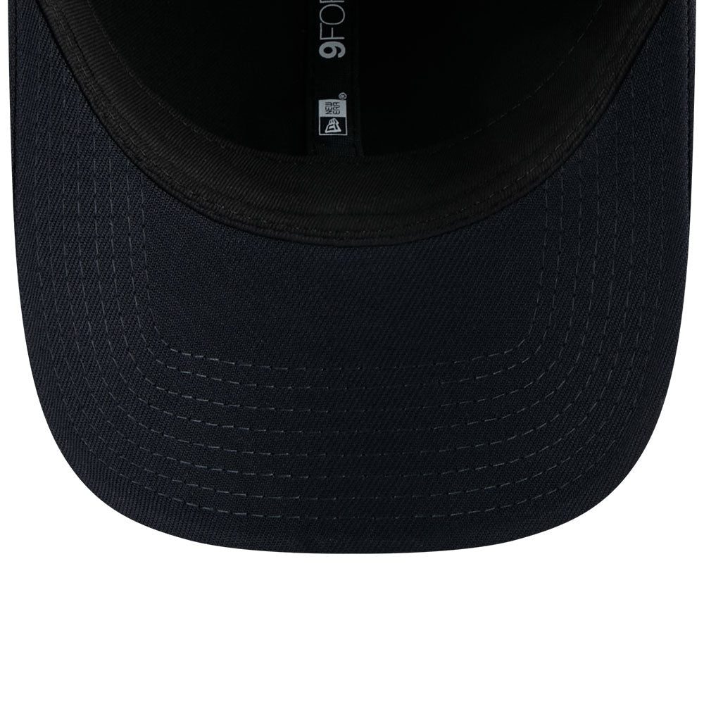 new era new york yankees metal badge ss26 navy 9forty adjustable cap detail and color
