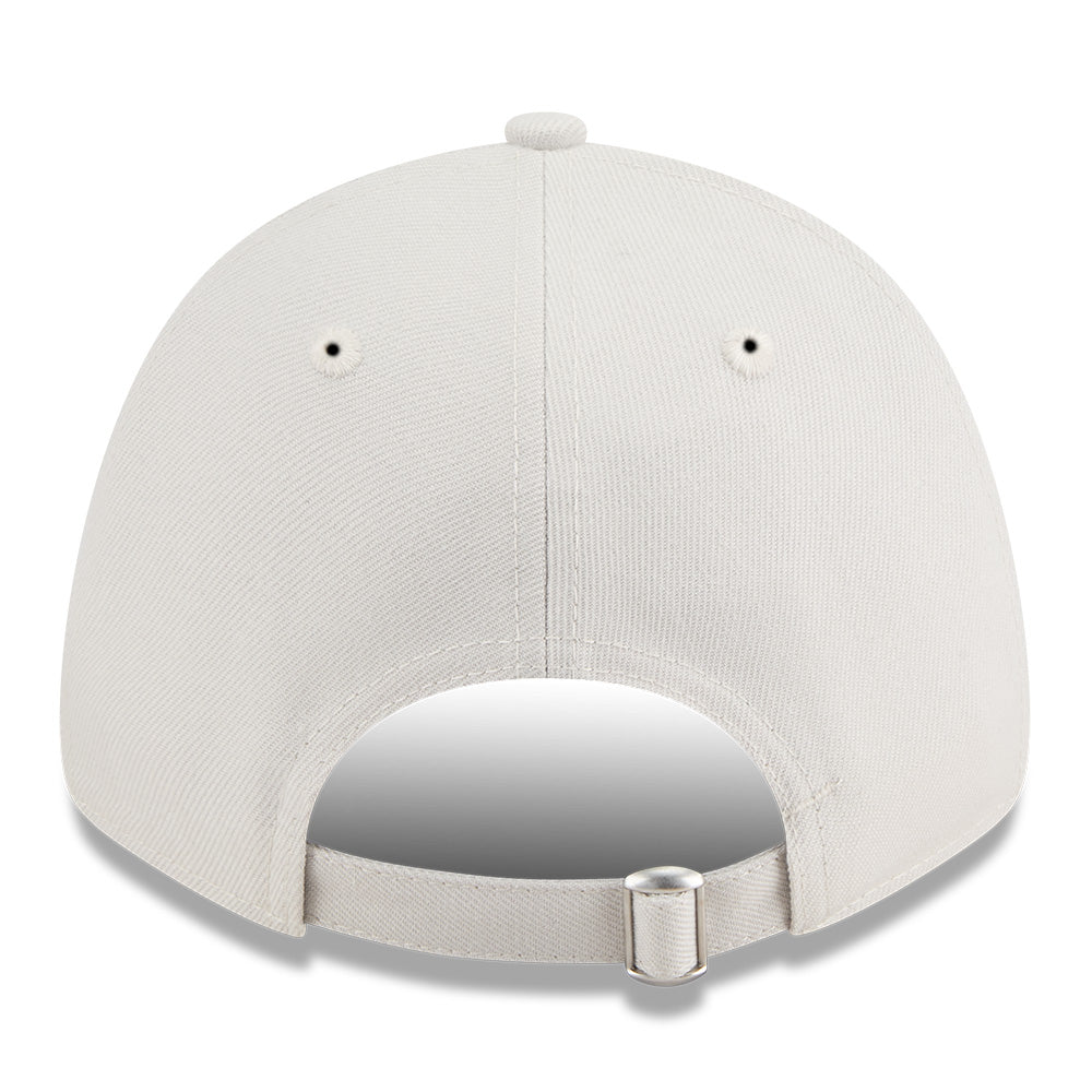 los angeles dodgers rough mini metal badge ss26 vintage stone 9forty adjustable cap back angle