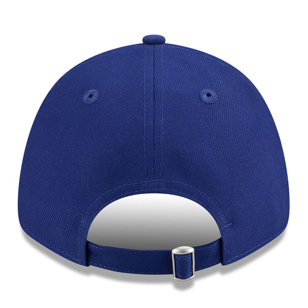 new era los angeles dodgers metal badge ss26 dark royal 9forty adjustable cap angle