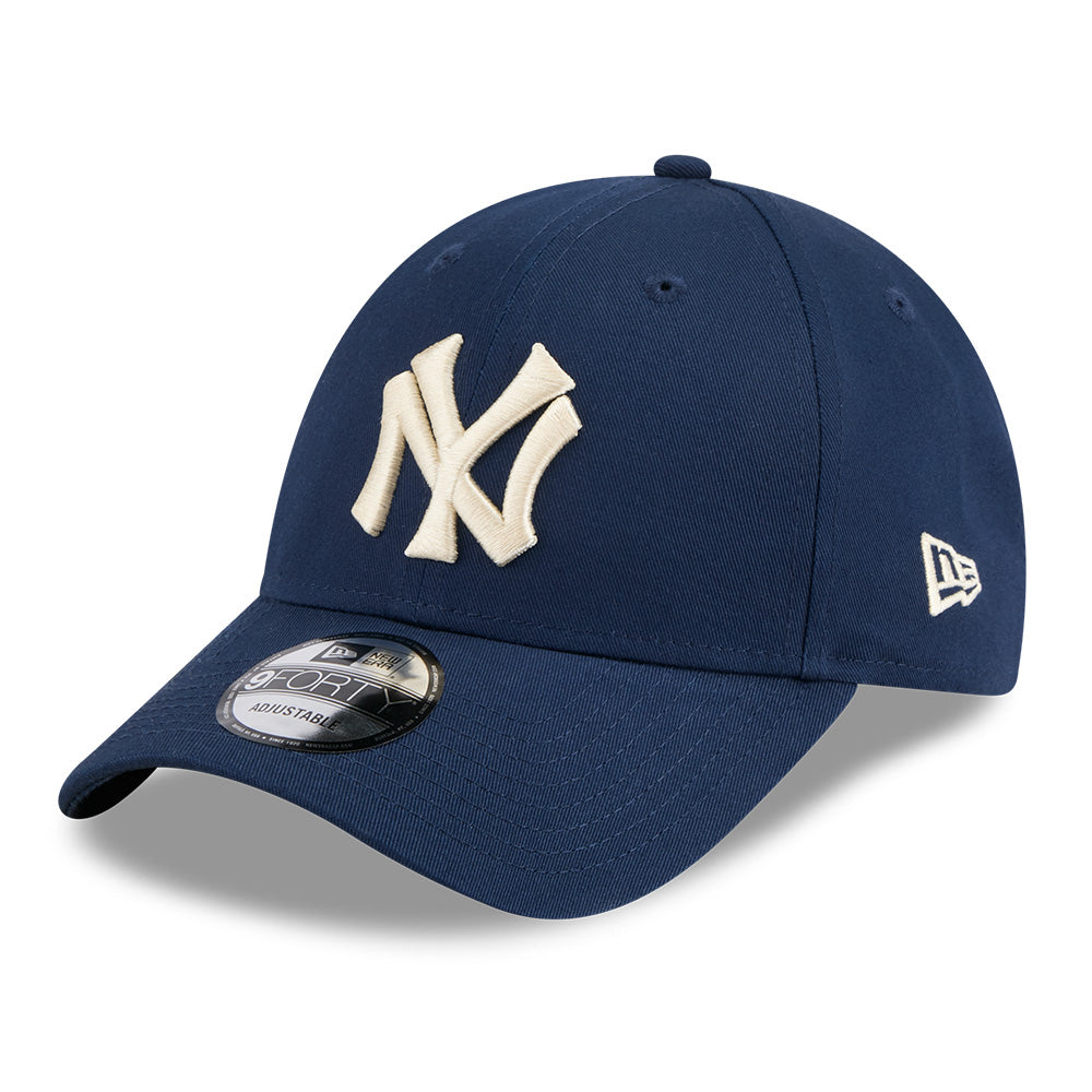 new era new york yankees league mix game day oceanside blue 9forty adjustable cap side