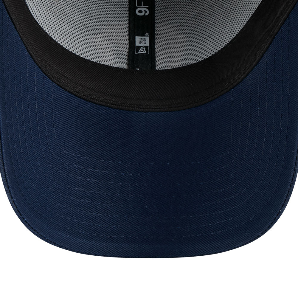 new era new york yankees league mix game day oceanside blue 9forty adjustable cap opposite