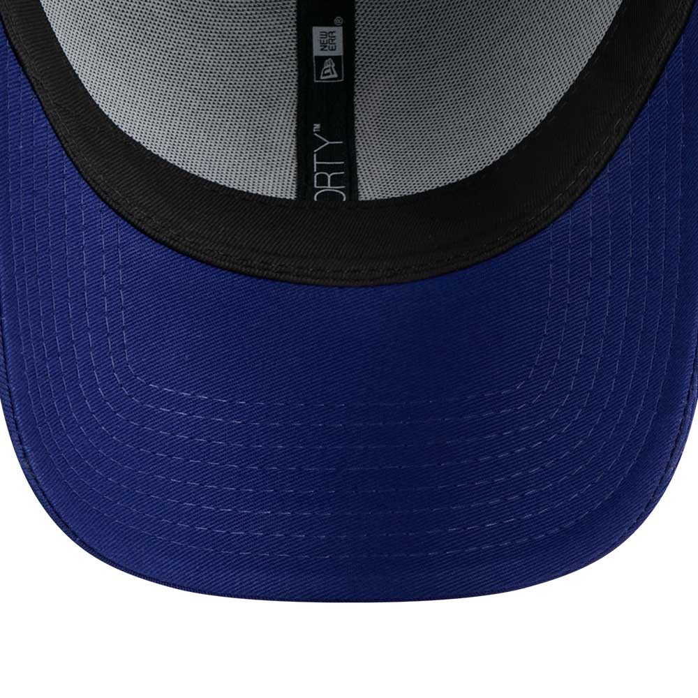 new era brooklyn dodgers league mix game day dark royal 9forty adjustable cap opposite
