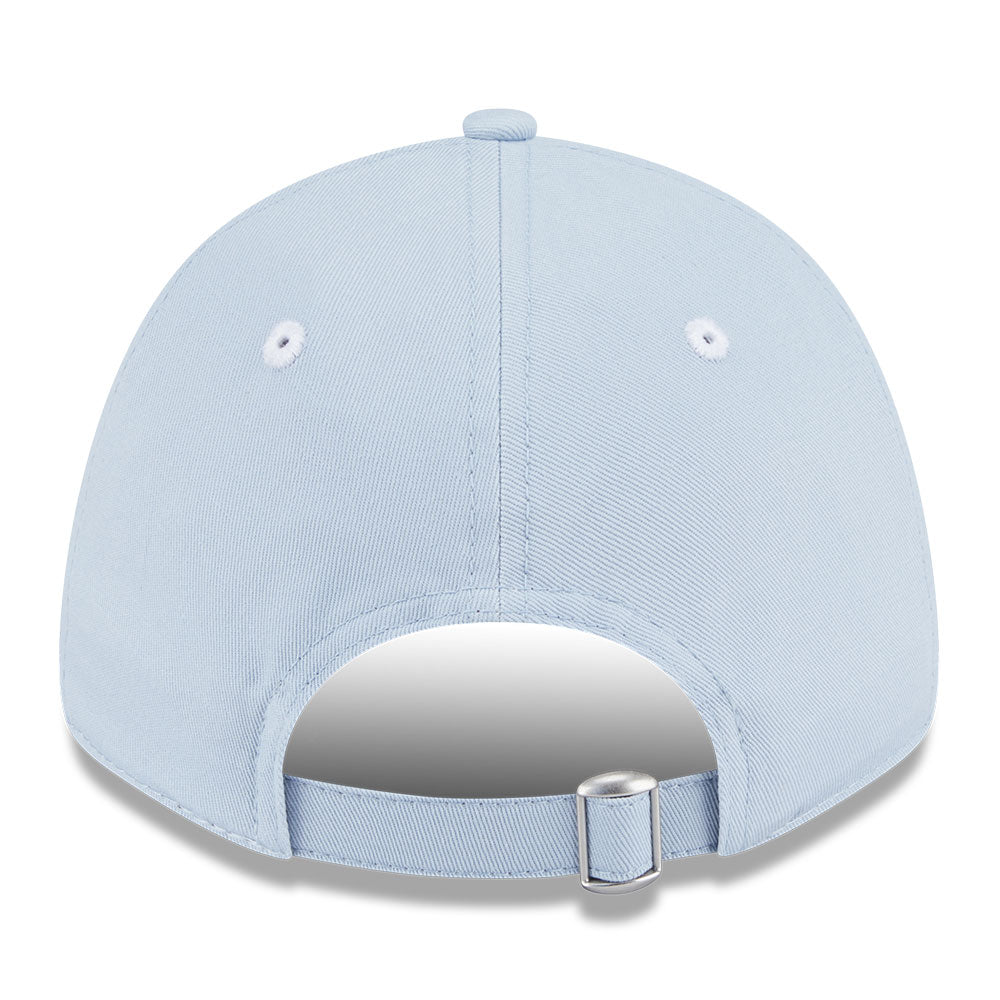 new era new york yankees color era ss26 soft blue 9forty adjustable cap angle