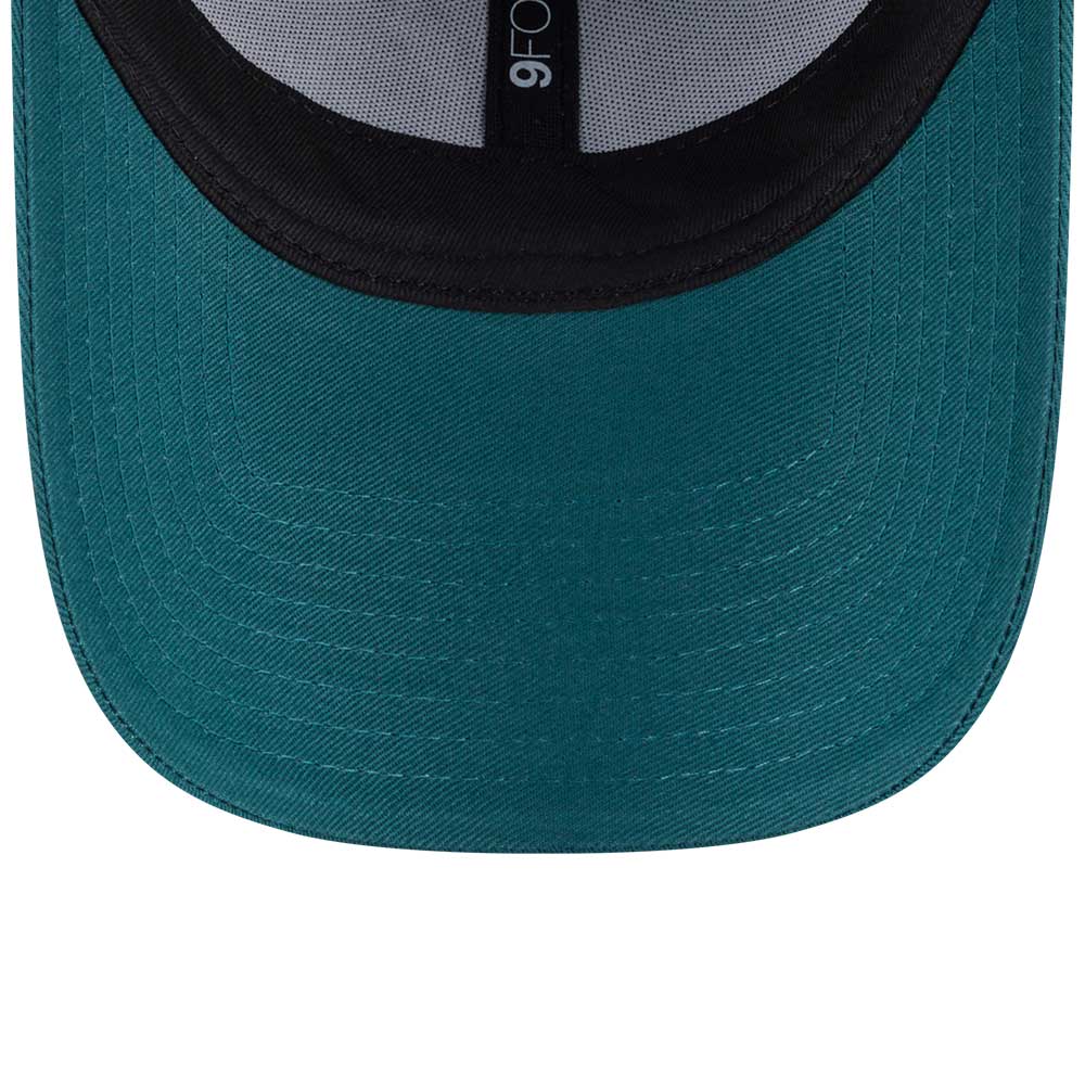 new era new york yankees color era ss26 pine needle green 9forty adjustable cap angle