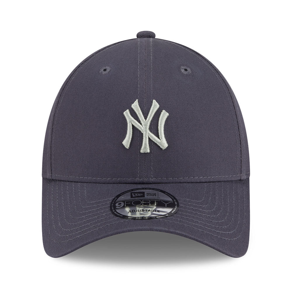 new york yankees color era ss26 graphite 9forty adjustable cap opposite