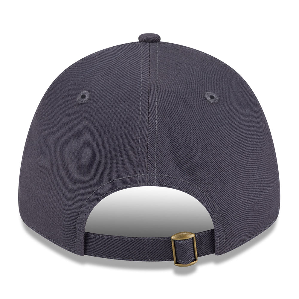 new york yankees color era ss26 graphite 9forty adjustable cap back angle