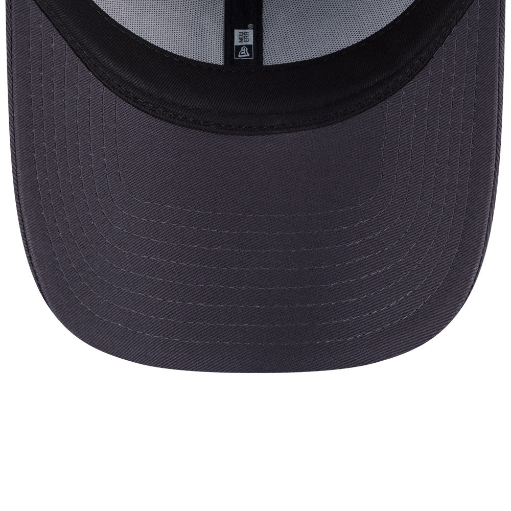 new york yankees color era ss26 graphite 9forty adjustable cap detail and color