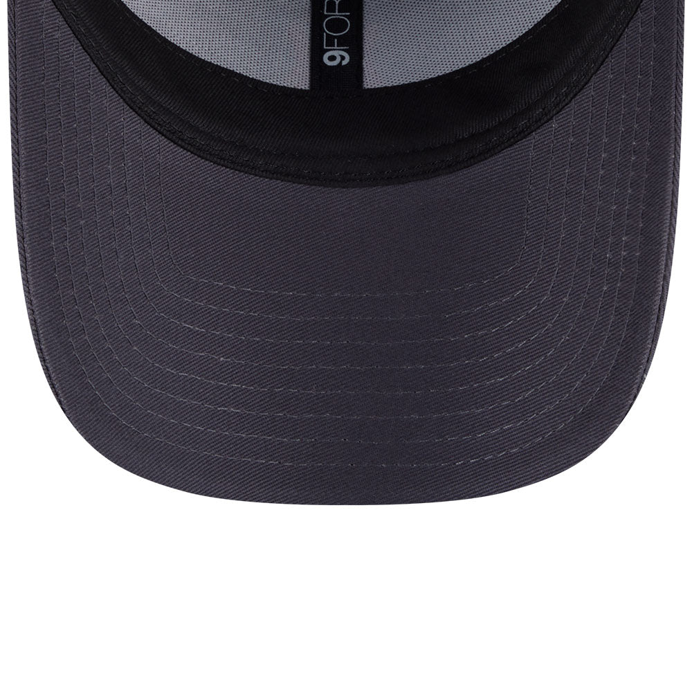 new york yankees mini logo color era ss26 graphite 9forty adjustable cap opposite