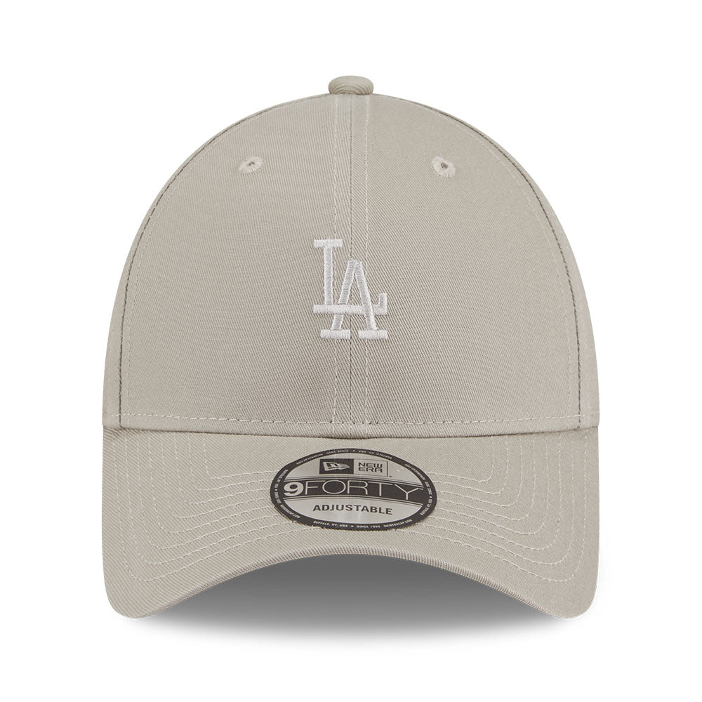 new era los angeles dodgers mini logo color era ss26 pebble 9forty adjustable cap opposite