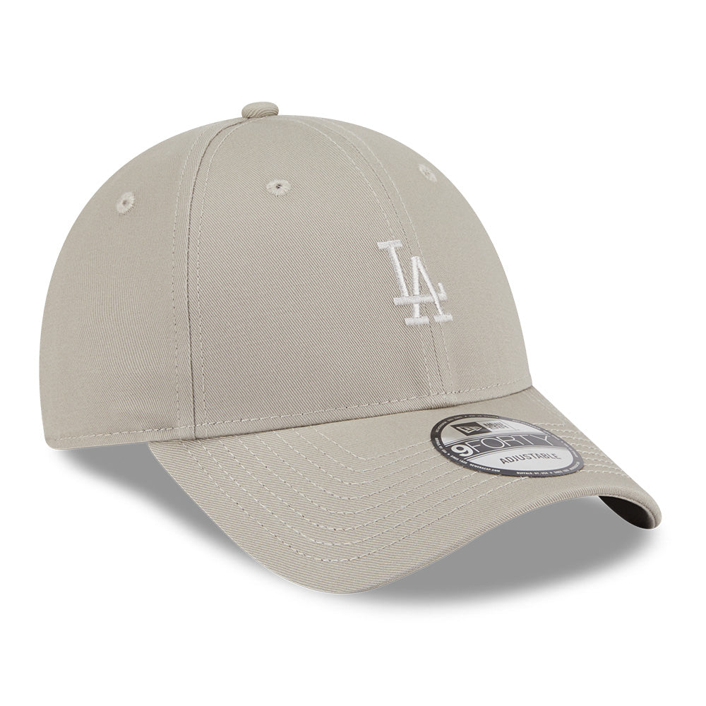 new era los angeles dodgers mini logo color era ss26 pebble 9forty adjustable cap logo and print