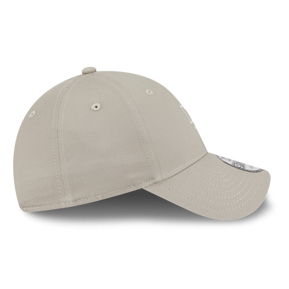 new era los angeles dodgers mini logo color era ss26 pebble 9forty adjustable cap opposite side or other angle view