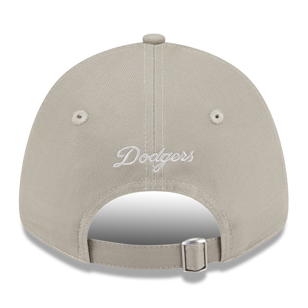 new era los angeles dodgers mini logo color era ss26 pebble 9forty adjustable cap angle