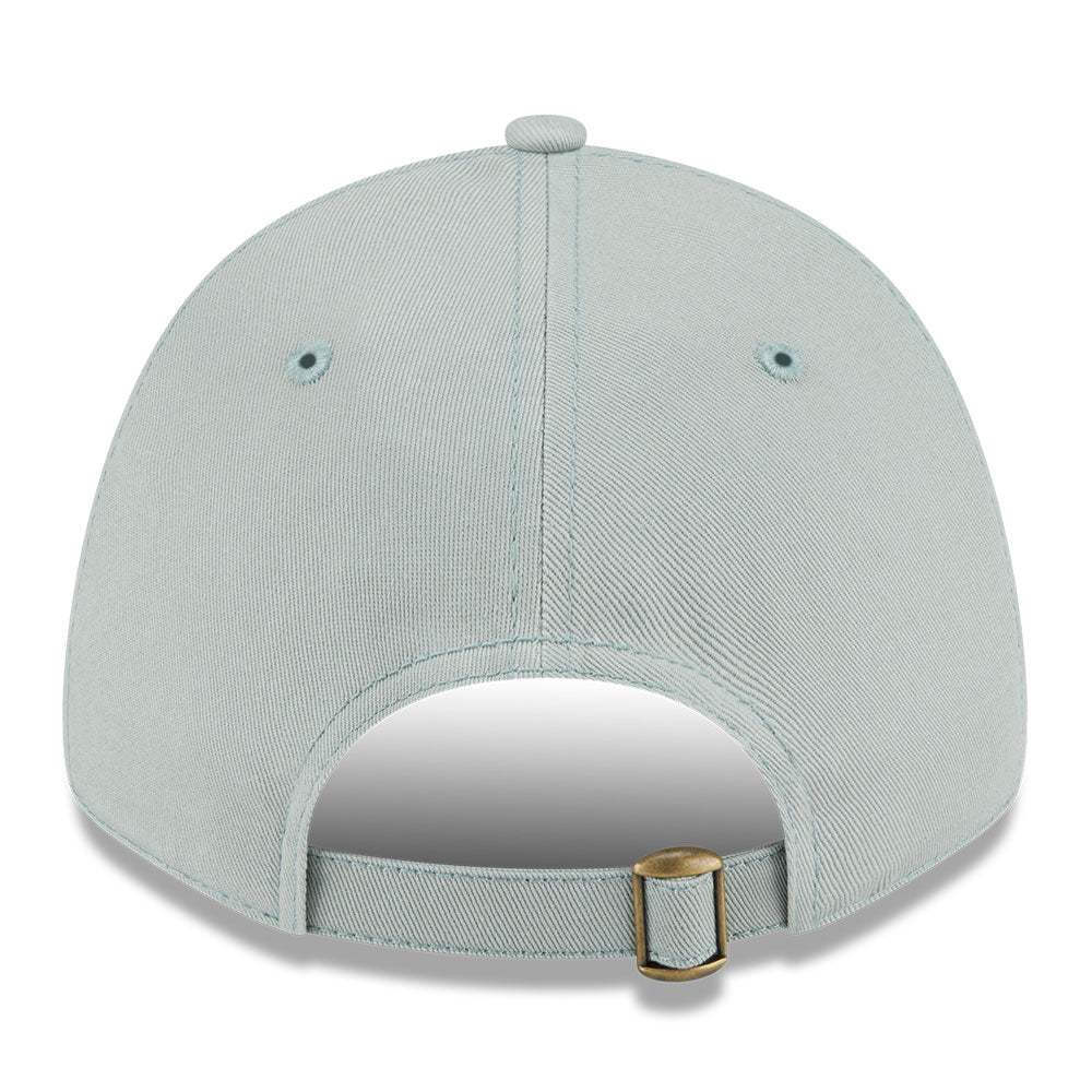 los angeles dodgers mini logo color era ss26 everest green 9forty adjustable cap back angle