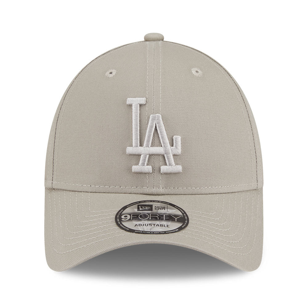 new era los angeles dodgers color era ss26 pebble 9forty adjustable cap opposite side or other angle view