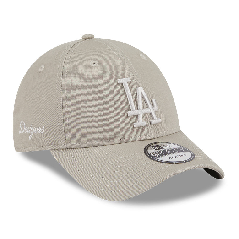 new era los angeles dodgers color era ss26 pebble 9forty adjustable cap opposite