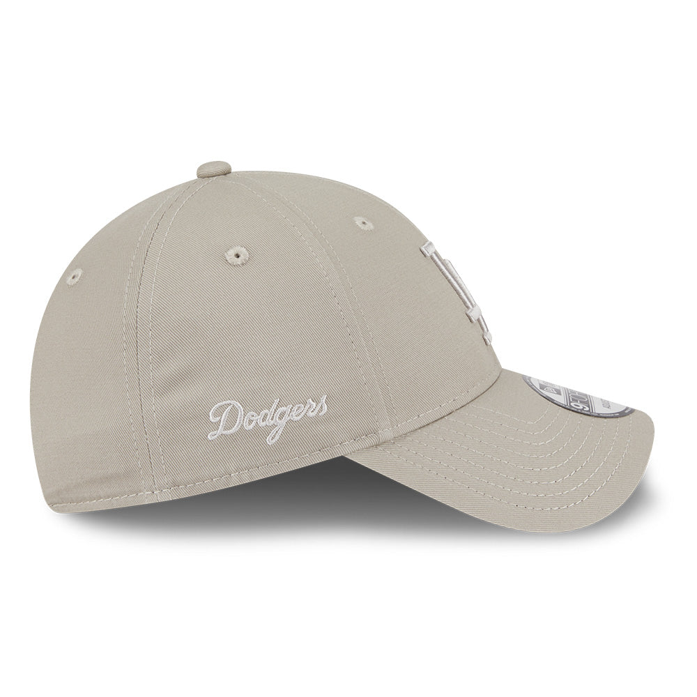 new era los angeles dodgers color era ss26 pebble 9forty adjustable cap side
