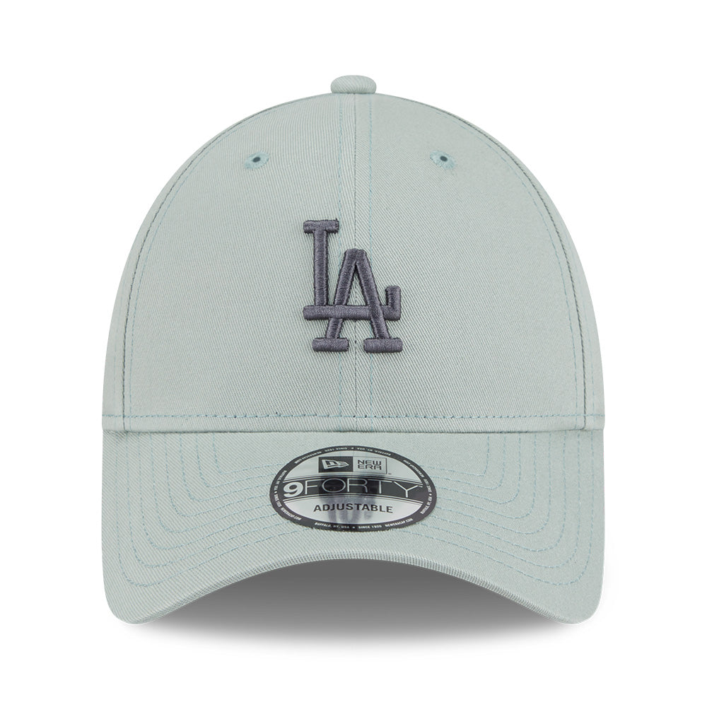 los angeles dodgers color era ss26 everest green 9forty adjustable cap opposite