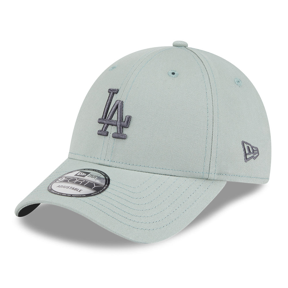 los angeles dodgers color era ss26 everest green 9forty adjustable cap logo and print