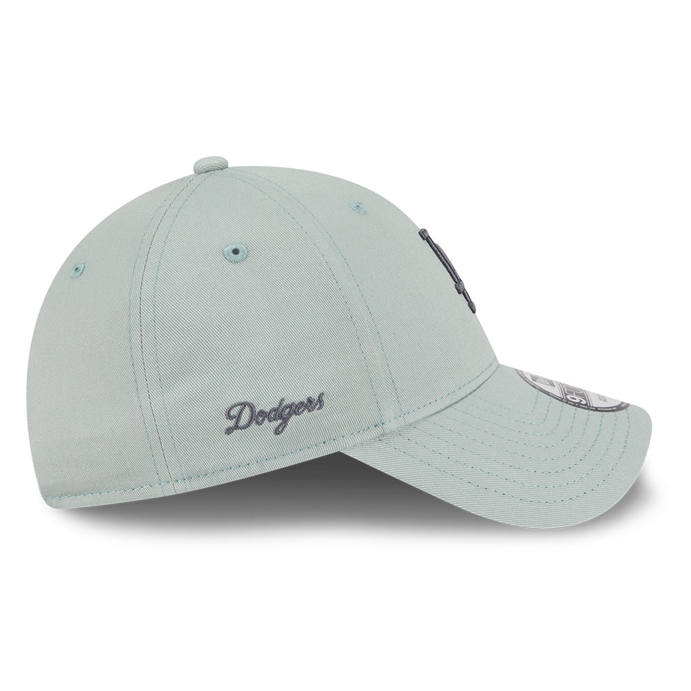 los angeles dodgers color era ss26 everest green 9forty adjustable cap side