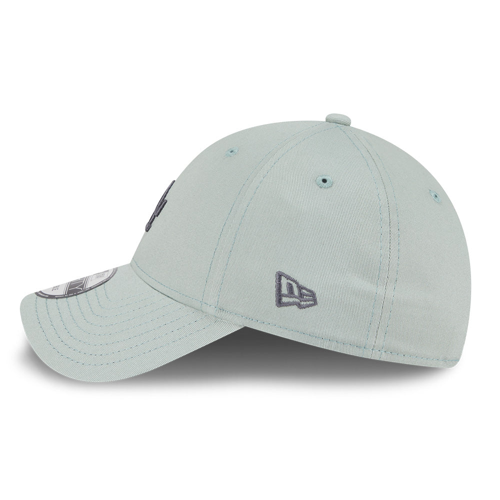 los angeles dodgers color era ss26 everest green 9forty adjustable cap other side