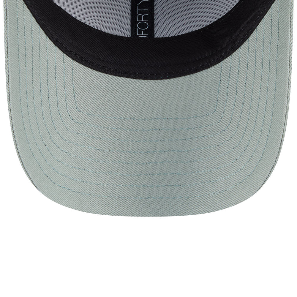 los angeles dodgers color era ss26 everest green 9forty adjustable cap detail and color