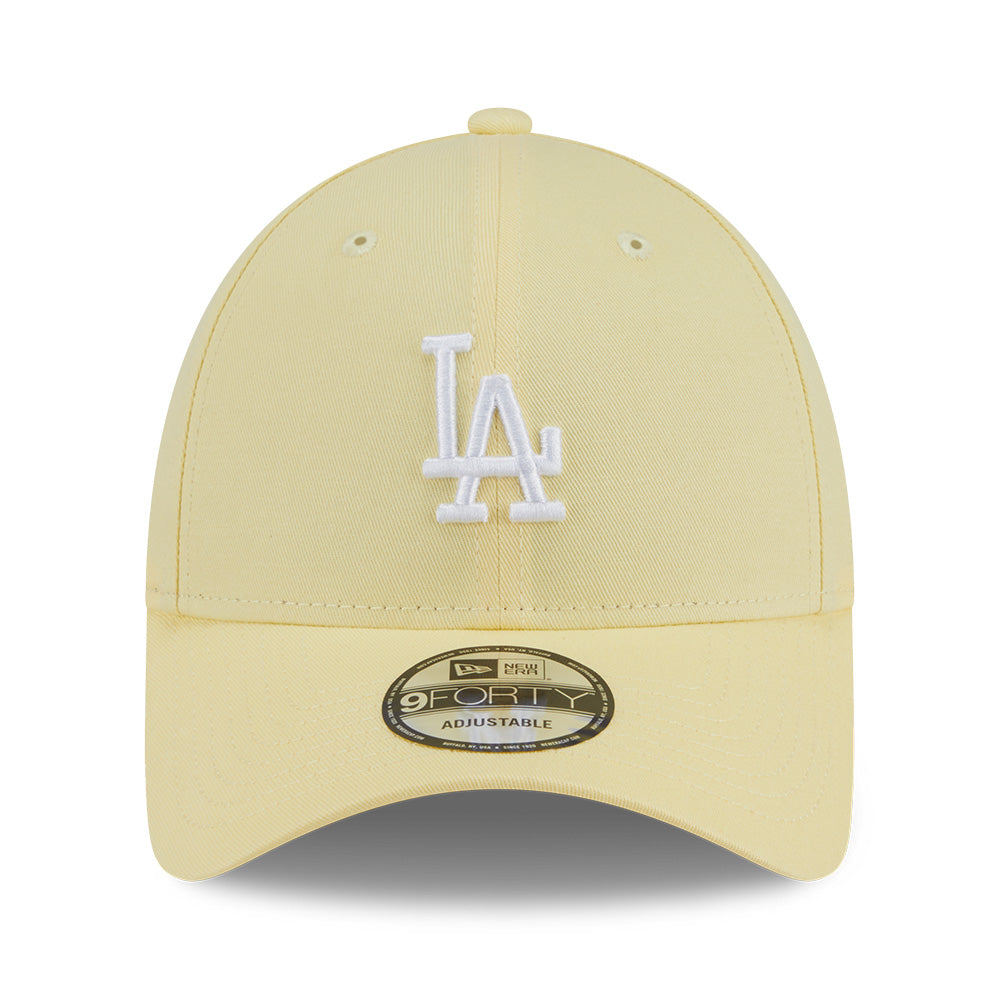 los angeles dodgers color era ss26 baby yellow 9forty adjustable cap opposite