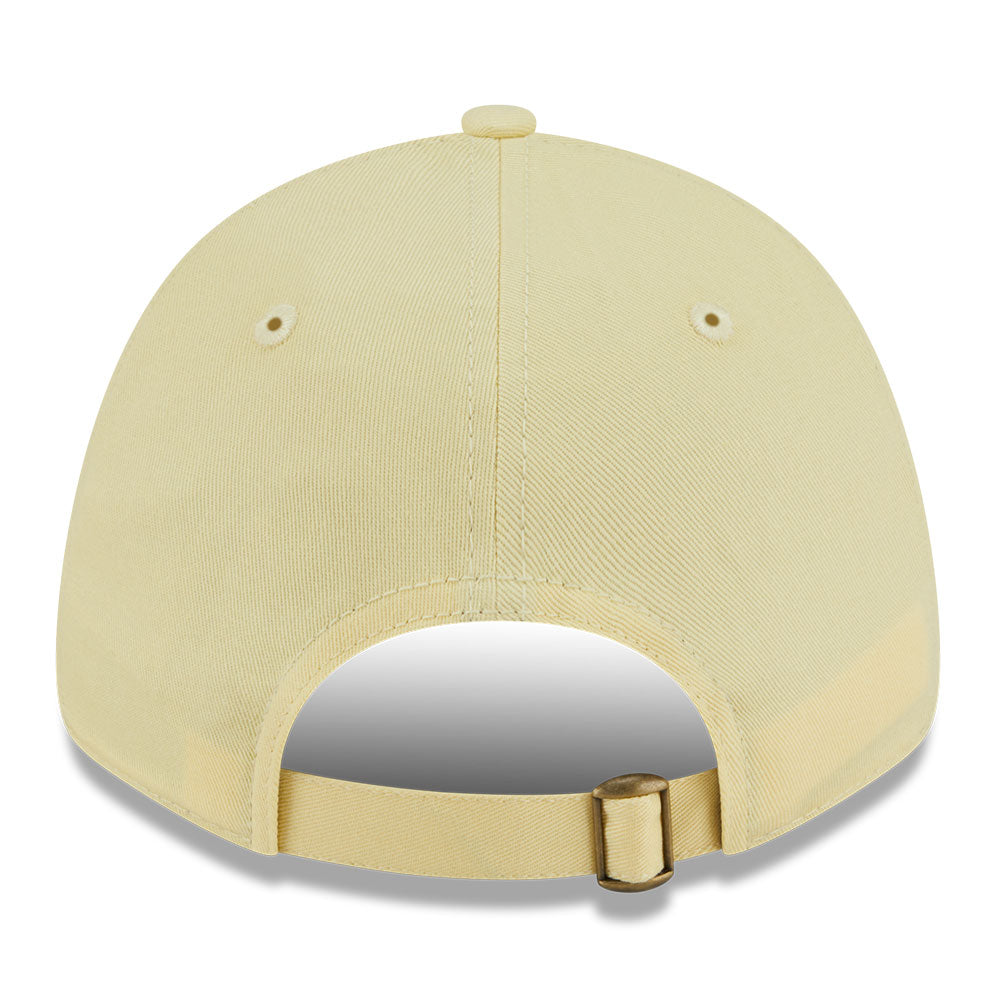 los angeles dodgers color era ss26 baby yellow 9forty adjustable cap back angle
