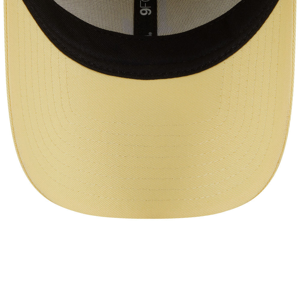 los angeles dodgers color era ss26 baby yellow 9forty adjustable cap detail and color