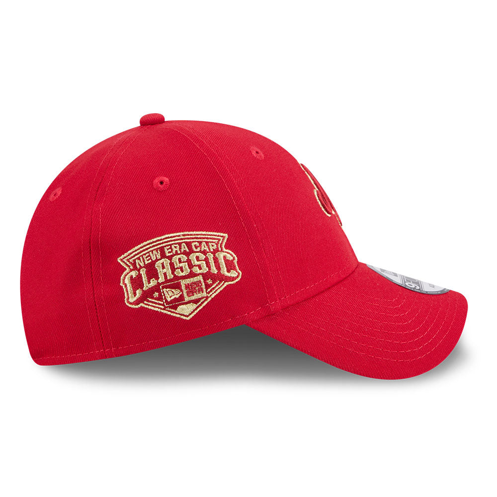 script cny red pack ss26 scarlet 9forty adjustable cap opposite