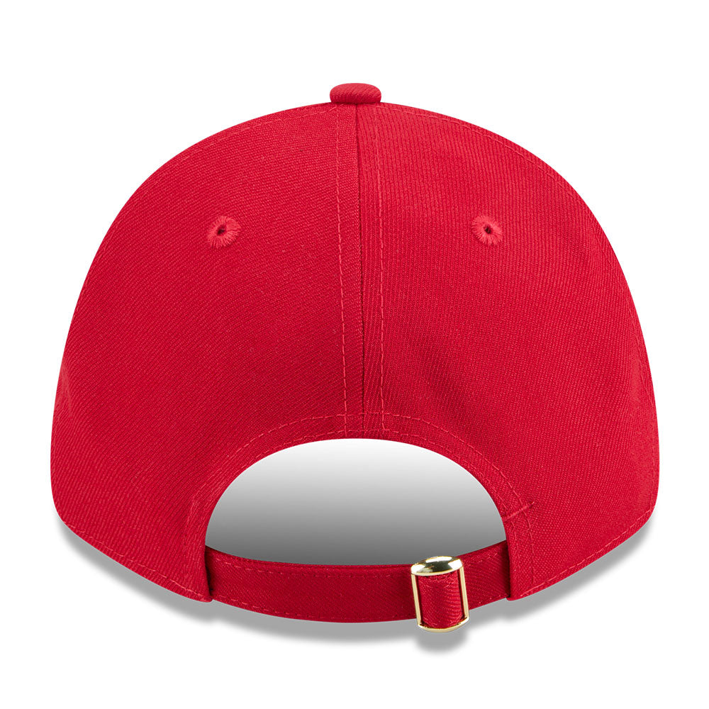 script cny red pack ss26 scarlet 9forty adjustable cap back angle