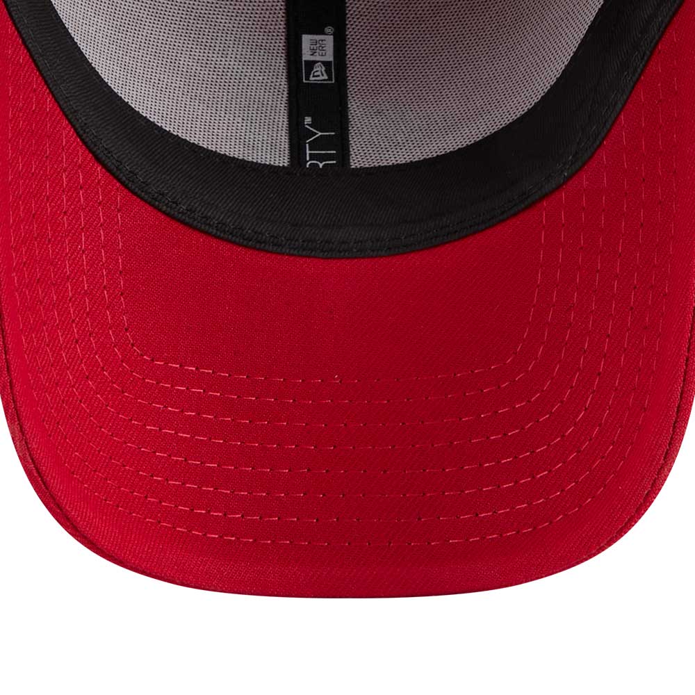 script cny red pack ss26 scarlet 9forty adjustable cap detail and color