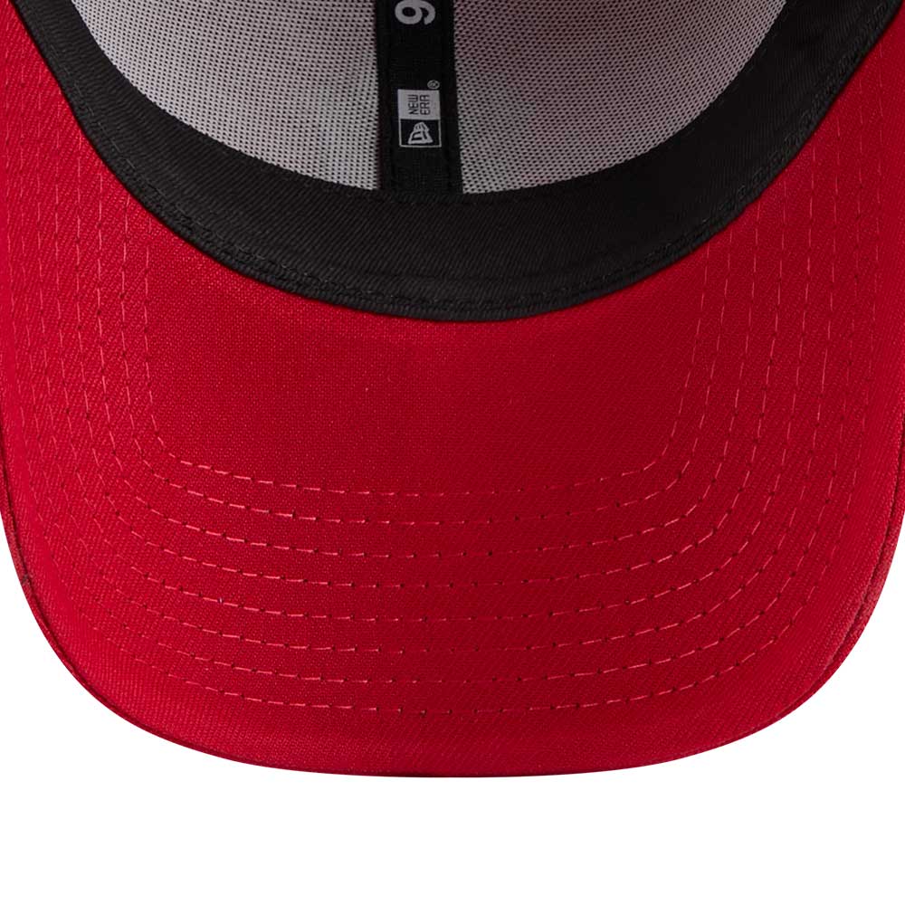 new york yankees cny red pack ss26 scarlet 9forty adjustable cap detail and color